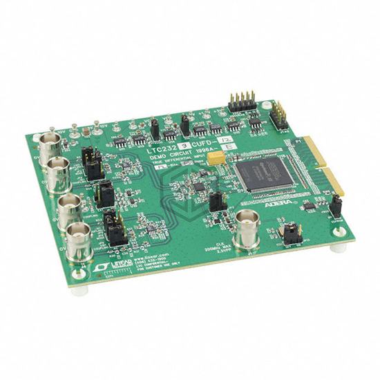 DC1996A-E - Analog Devices Inc. - Evaluation Boards - Analog to Digital Converters (ADCs)