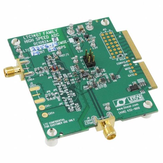 DC1082A-E - Analog Devices Inc. - Evaluation Boards - Analog to Digital Converters (ADCs)
