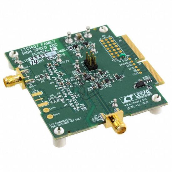 DC1082A-F - Analog Devices Inc. - Evaluation Boards - Analog to Digital Converters (ADCs)
