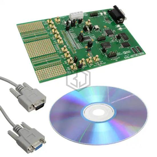 EVAL-AD7738EBZ - Analog Devices Inc. - Evaluation Boards - Analog to Digital Converters (ADCs)