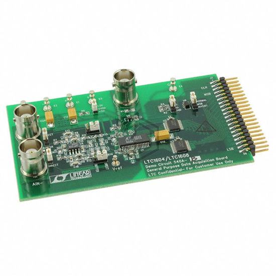 DC540A-B - Analog Devices Inc. - Evaluation Boards - Analog to Digital Converters (ADCs)