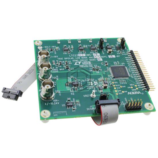 DC1908A-E - Analog Devices Inc. - Evaluation Boards - Analog to Digital Converters (ADCs)