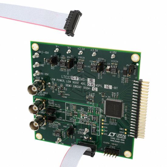 DC1813A-C - Analog Devices Inc. - Evaluation Boards - Analog to Digital Converters (ADCs)