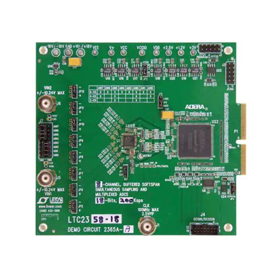 DC2365A-G - Analog Devices Inc. - Evaluation Boards - Analog to Digital Converters (ADCs)