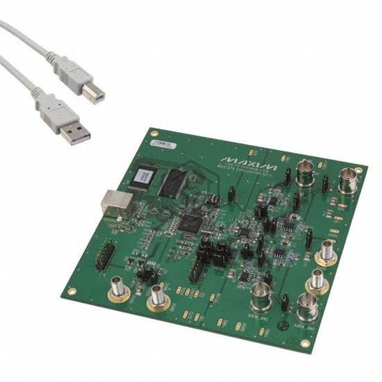 MAX1379EVKIT+ - Analog Devices Inc./Maxim Integrated - Evaluation Boards - Analog to Digital Converters (ADCs)