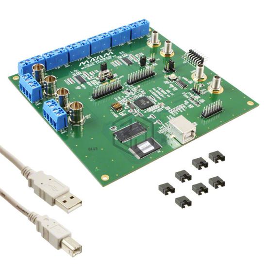 MAX11040KEVKIT# - Analog Devices Inc./Maxim Integrated - Evaluation Boards - Analog to Digital Converters (ADCs)
