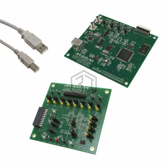 MAX11616EVSYS+ - Analog Devices Inc./Maxim Integrated - Evaluation Boards - Analog to Digital Converters (ADCs)