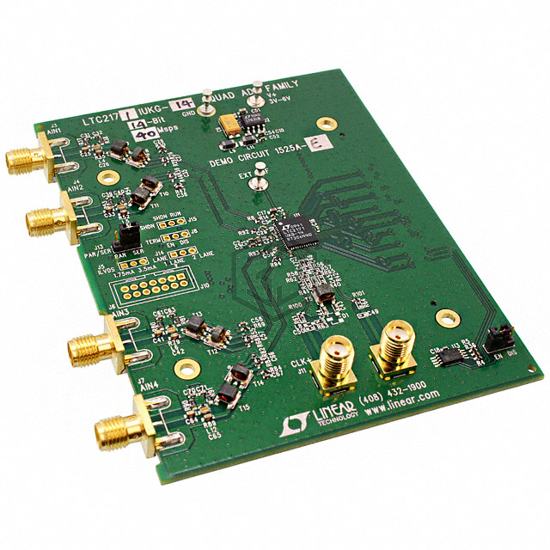 DC1525A-E - Analog Devices Inc. - Evaluation Boards - Analog to Digital Converters (ADCs)