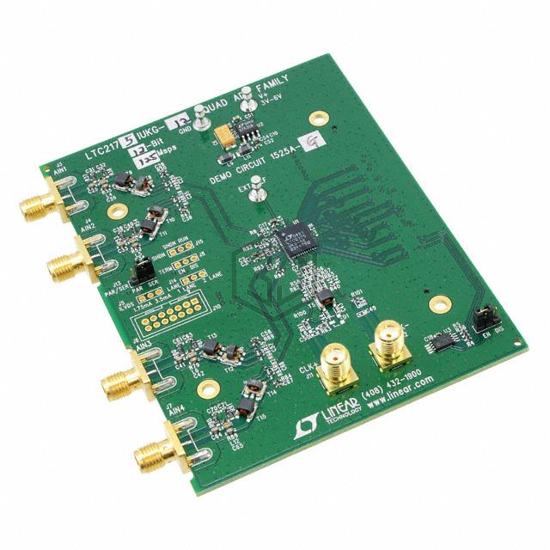 DC1525A-G - Analog Devices Inc. - Evaluation Boards - Analog to Digital Converters (ADCs)