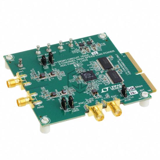DC1620A-K - Analog Devices Inc. - Evaluation Boards - Analog to Digital Converters (ADCs)
