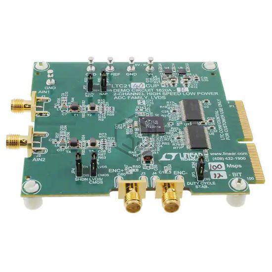 DC1620A-R - Analog Devices Inc. - Evaluation Boards - Analog to Digital Converters (ADCs)