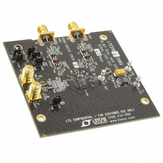 DC1763A-D - Analog Devices Inc. - Evaluation Boards - Analog to Digital Converters (ADCs)