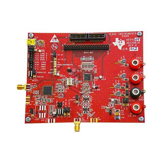 ADS41B49EVM - Texas Instruments - Evaluation Boards - Analog to Digital Converters (ADCs)