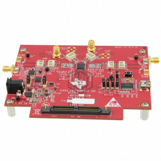 ADC3242EVM - Texas Instruments - Evaluation Boards - Analog to Digital Converters (ADCs)