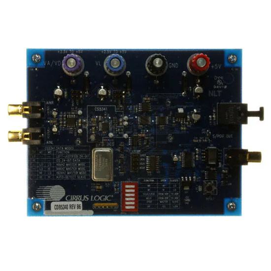 CDB5340 - Cirrus Logic Inc. - Evaluation Boards - Analog to Digital Converters (ADCs)