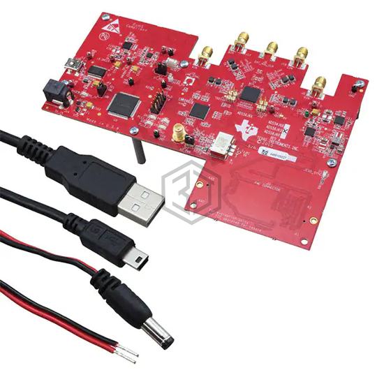 ADS58J63EVM - Texas Instruments - Evaluation Boards - Analog to Digital Converters (ADCs)