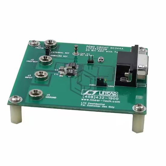 DC344A - Analog Devices Inc. - Evaluation Boards - Analog to Digital Converters (ADCs)