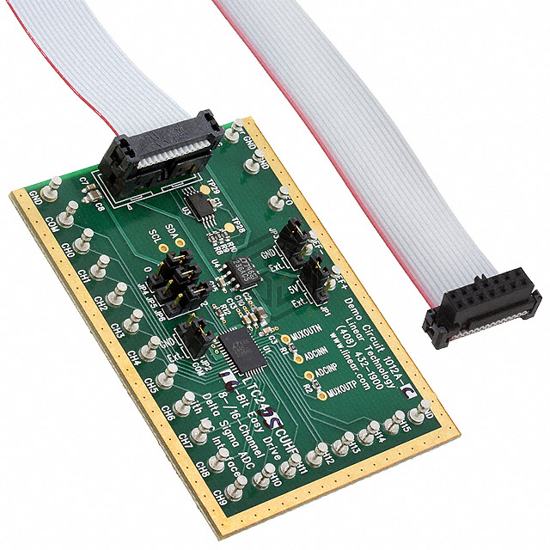 DC1012A-C - Analog Devices Inc. - Evaluation Boards - Analog to Digital Converters (ADCs)