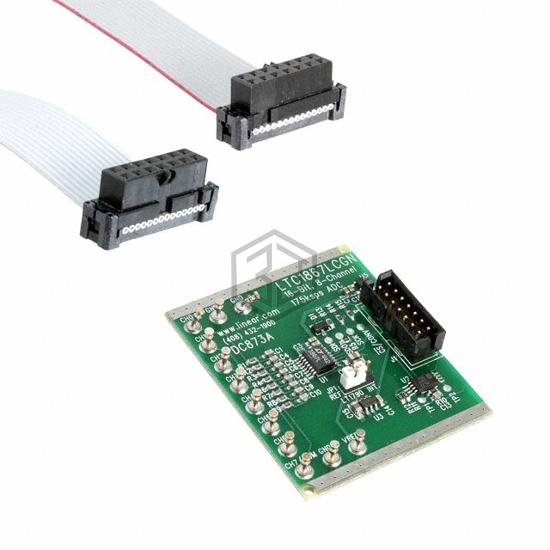 DC873A - Analog Devices Inc. - Evaluation Boards - Analog to Digital Converters (ADCs)