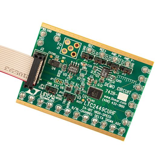 DC742B - Analog Devices Inc. - Evaluation Boards - Analog to Digital Converters (ADCs)