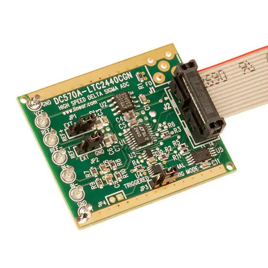 DC570A - Analog Devices Inc. - Evaluation Boards - Analog to Digital Converters (ADCs)