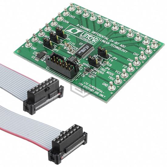 DC571A - Analog Devices Inc. - Evaluation Boards - Analog to Digital Converters (ADCs)