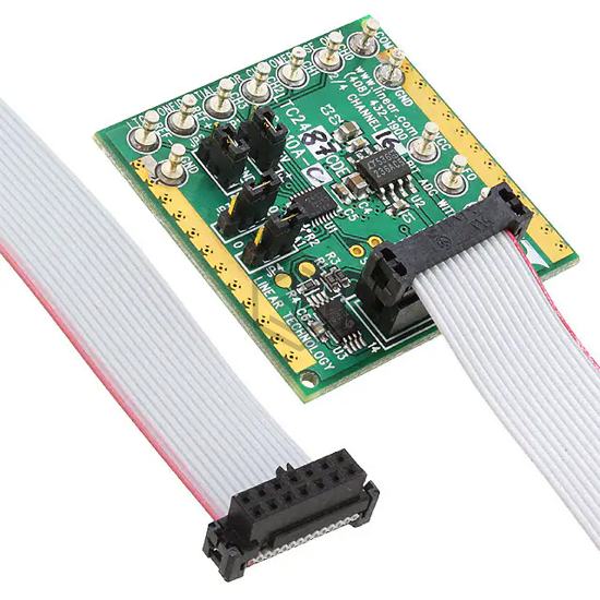 DC1010A-C - Analog Devices Inc. - Evaluation Boards - Analog to Digital Converters (ADCs)