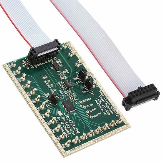 DC1011A-B - Analog Devices Inc. - Evaluation Boards - Analog to Digital Converters (ADCs)