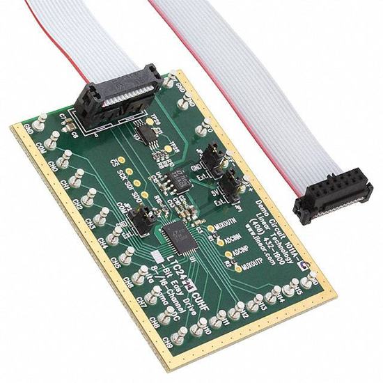 DC1011A-C - Analog Devices Inc. - Evaluation Boards - Analog to Digital Converters (ADCs)