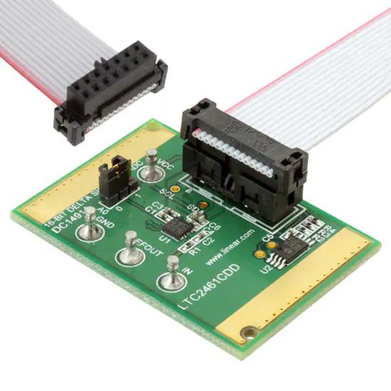 DC1491A - Analog Devices Inc. - Evaluation Boards - Analog to Digital Converters (ADCs)