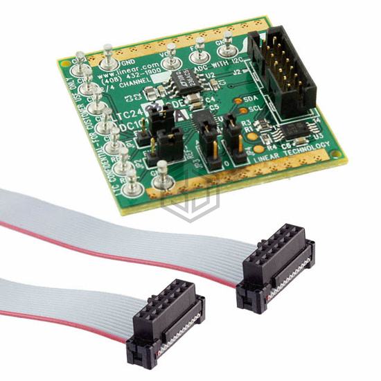 DC1010A-A - Analog Devices Inc. - Evaluation Boards - Analog to Digital Converters (ADCs)