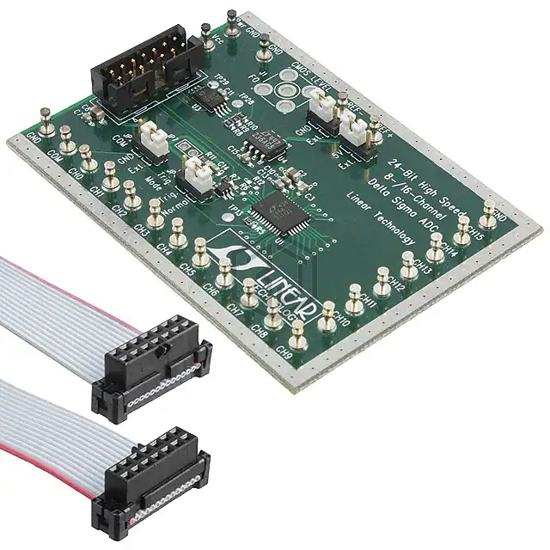 DC845A - Analog Devices Inc. - Evaluation Boards - Analog to Digital Converters (ADCs)