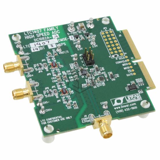 DC1082A-A - Analog Devices Inc. - Evaluation Boards - Analog to Digital Converters (ADCs)