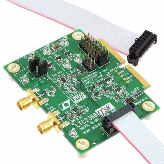 DC1190A-A - Analog Devices Inc. - Evaluation Boards - Analog to Digital Converters (ADCs)