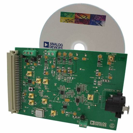 EVAL-AD7767-2EDZ - Analog Devices Inc. - Evaluation Boards - Analog to Digital Converters (ADCs)