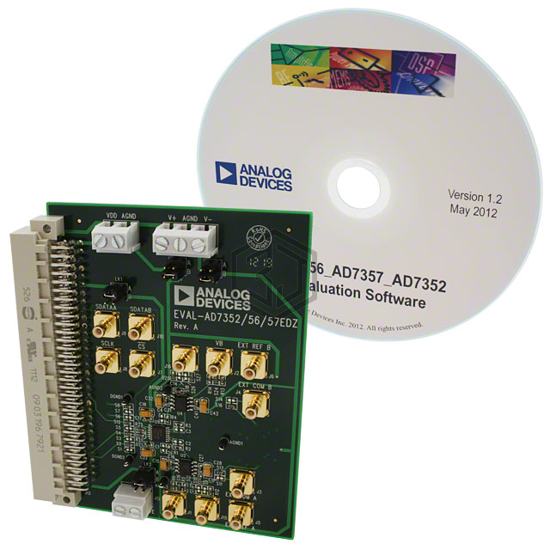EVAL-AD7356EDZ - Analog Devices Inc. - Evaluation Boards - Analog to Digital Converters (ADCs)