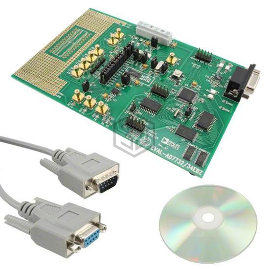 EVAL-AD7734EBZ - Analog Devices Inc. - Evaluation Boards - Analog to Digital Converters (ADCs)