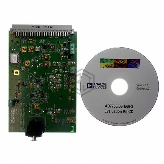EVAL-AD7766-1EDZ - Analog Devices Inc. - Evaluation Boards - Analog to Digital Converters (ADCs)
