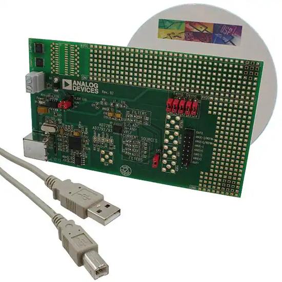 EVAL-AD7792EBZ - Analog Devices Inc. - Evaluation Boards - Analog to Digital Converters (ADCs)