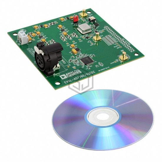 EVAL-AD7762EDZ - Analog Devices Inc. - Evaluation Boards - Analog to Digital Converters (ADCs)
