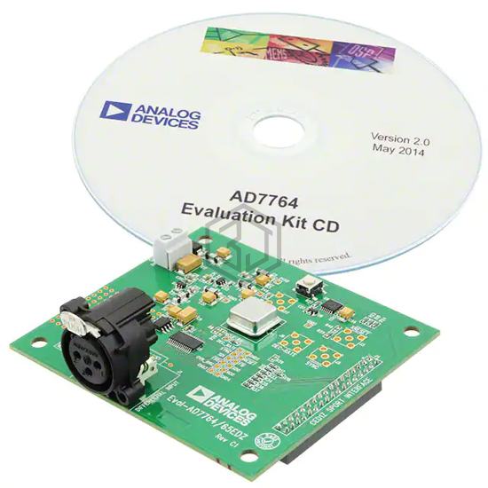 EVAL-AD7764EDZ - Analog Devices Inc. - Evaluation Boards - Analog to Digital Converters (ADCs)