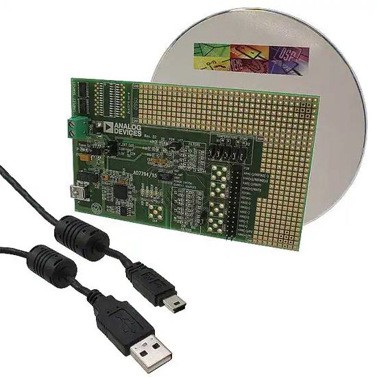 EVAL-AD7795EBZ - Analog Devices Inc. - Evaluation Boards - Analog to Digital Converters (ADCs)