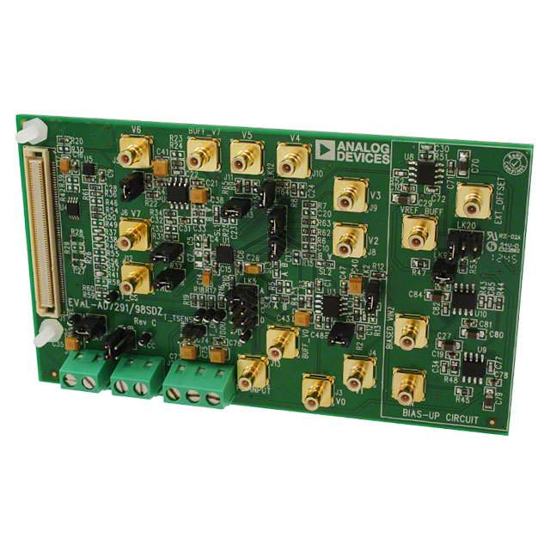 EVAL-AD7298SDZ - Analog Devices Inc. - Evaluation Boards - Analog to Digital Converters (ADCs)