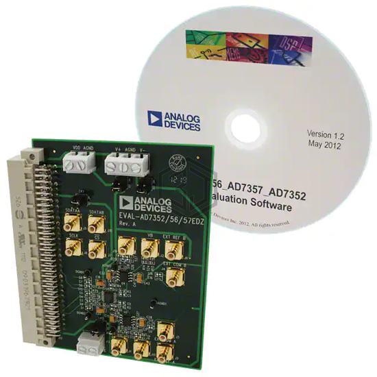 EVAL-AD7357EDZ - Analog Devices Inc. - Evaluation Boards - Analog to Digital Converters (ADCs)