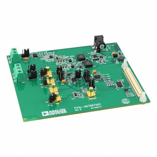 EVAL-AD7887SDZ - Analog Devices Inc. - Evaluation Boards - Analog to Digital Converters (ADCs)