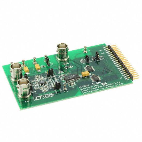 DC540A-A - Analog Devices Inc. - Evaluation Boards - Analog to Digital Converters (ADCs)