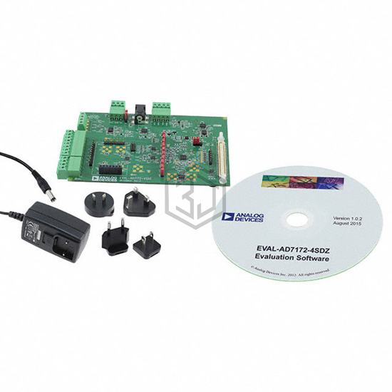 EVAL-AD7172-4SDZ - Analog Devices Inc. - Evaluation Boards - Analog to Digital Converters (ADCs)