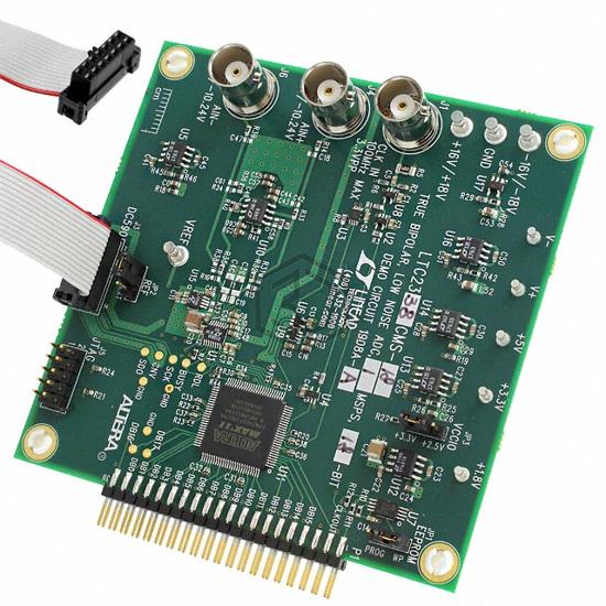 DC1908A-A - Analog Devices Inc. - Evaluation Boards - Analog to Digital Converters (ADCs)