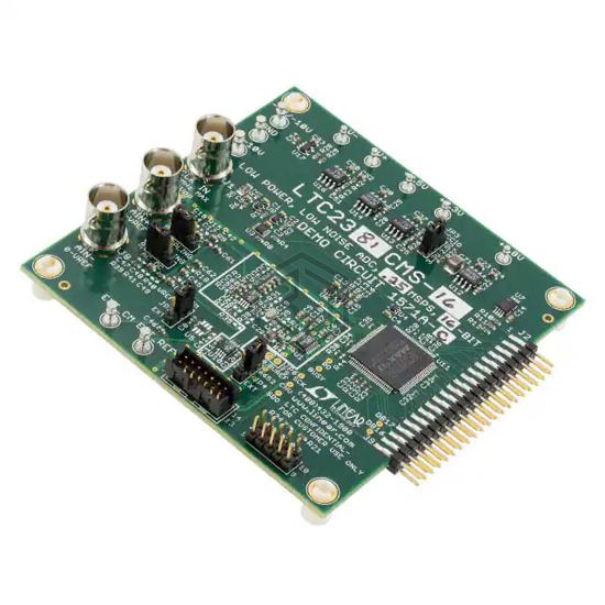 DC1571A-C - Analog Devices Inc. - Evaluation Boards - Analog to Digital Converters (ADCs)