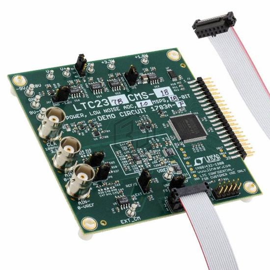 DC1783A-F - Analog Devices Inc. - Evaluation Boards - Analog to Digital Converters (ADCs)